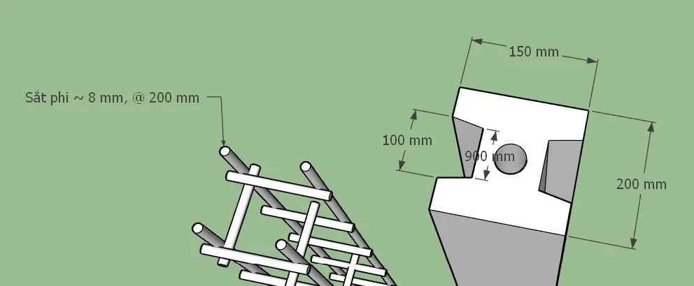 Ứng dụng phổ biến của cột bê tông chữ H